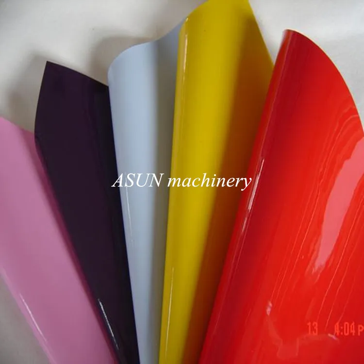 PVC Soft clear Film Production Machine/PVC Calendar Machine