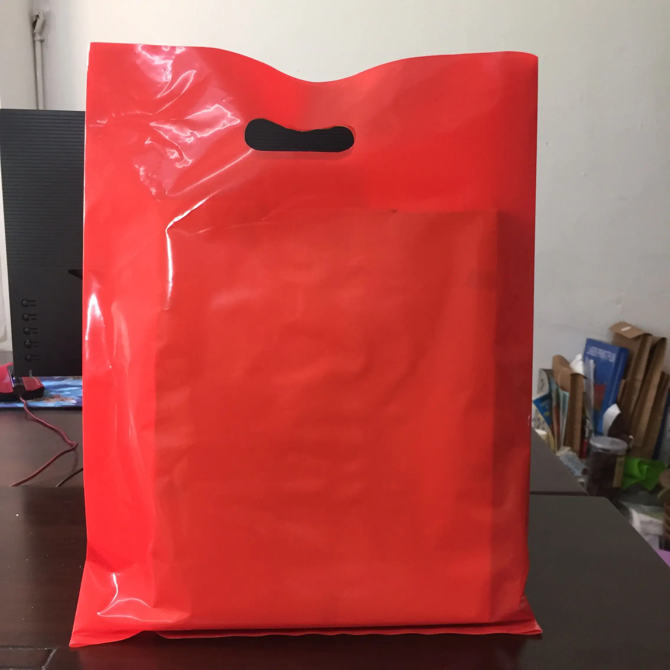 custom printed plastic grocery bags