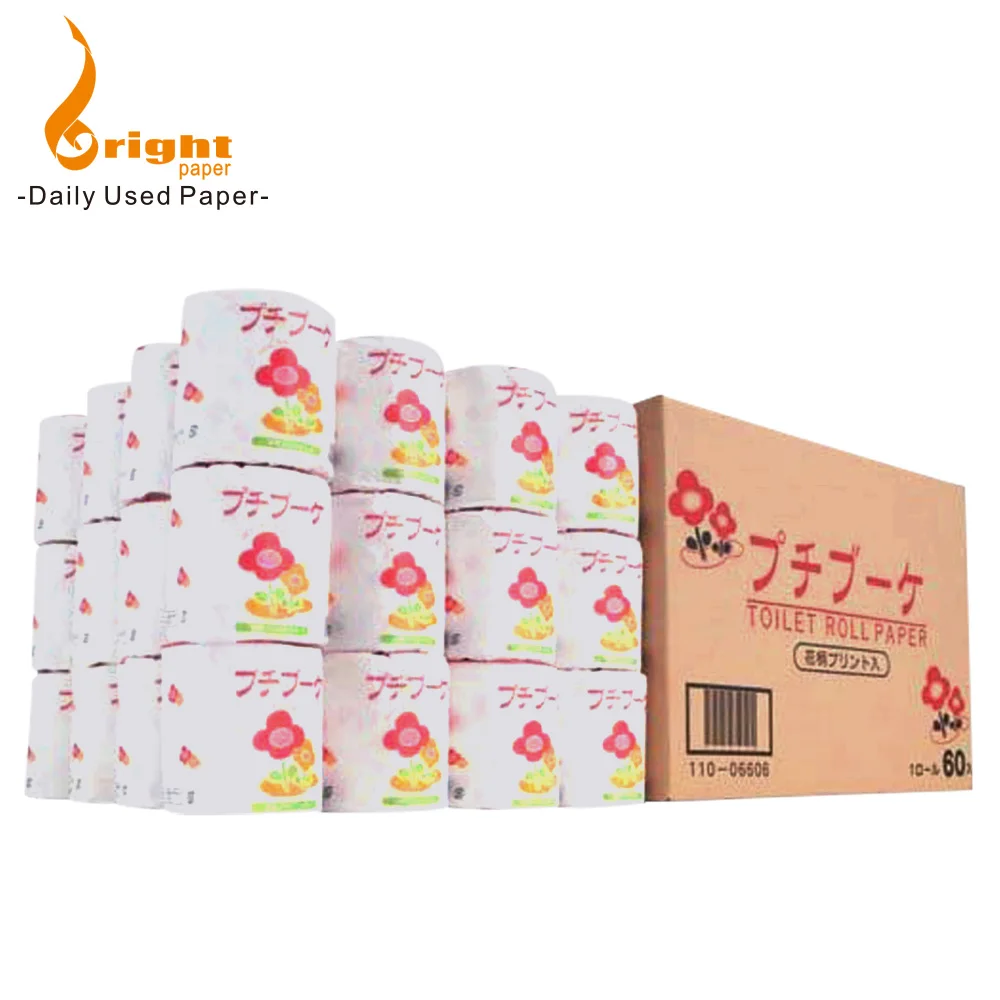 Customised High Quality Ecofriendly Unique Tissue Paper Toilet Paper