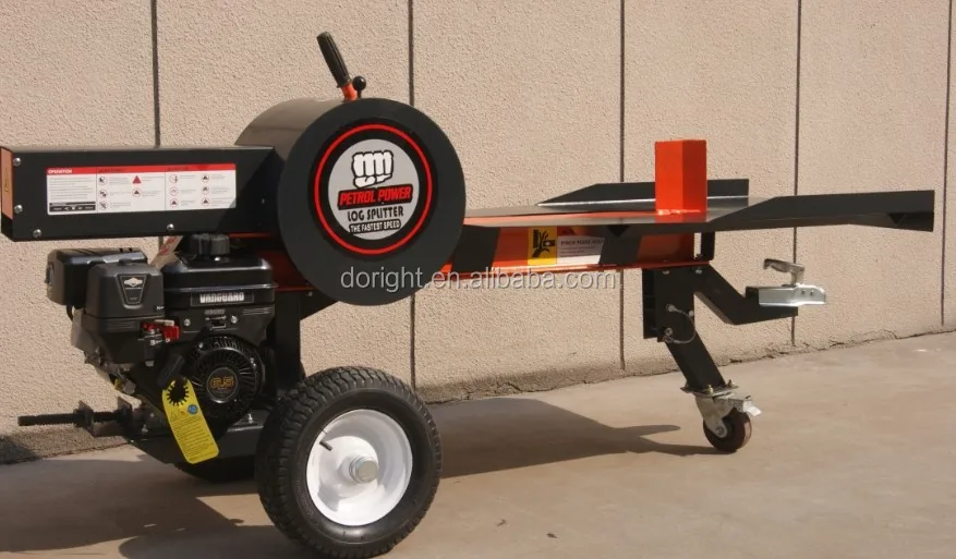 34t Fastest Professional Automatic Log Splitter Firewood Processor