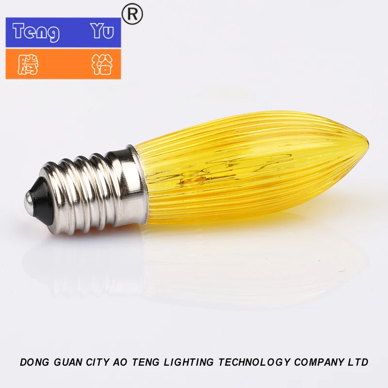 24 O 12 Unidades Bombillas E10 34V 3W 3300K - Luz Cálida Para Luces De Arco Giratorio, Halógenas