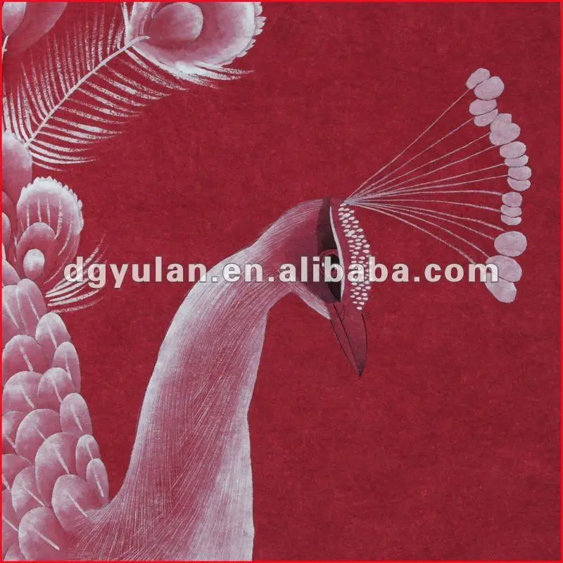 クジャク花柄手作り不織布中国風壁紙 Buy Chinese Style Wallpaper Nonwoven Wallpaper Hand Made Oriental Style Wallpaper Product On Alibaba Com