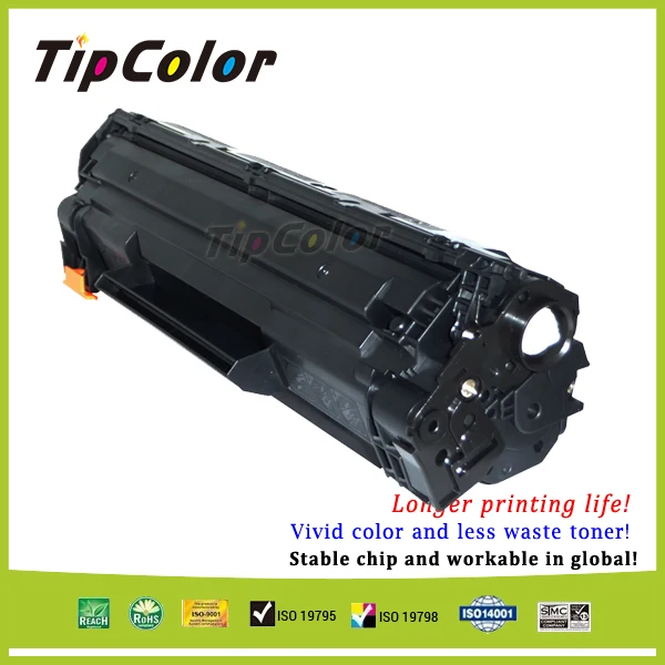 ABCToner - kompatibel Toner voor HP 35A CB435A voor HP LaserJet P1005 P1006  P1007 P1008 P1009 P 1005 P 1006 P 1007 P 1008 P 1009 van ABC