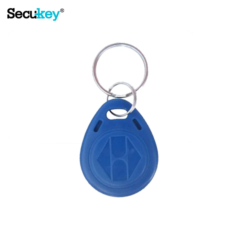 Secukey RFID Key Fobs Proximity Access Keychain Tags ID Cards 125 KHz for Access Control System