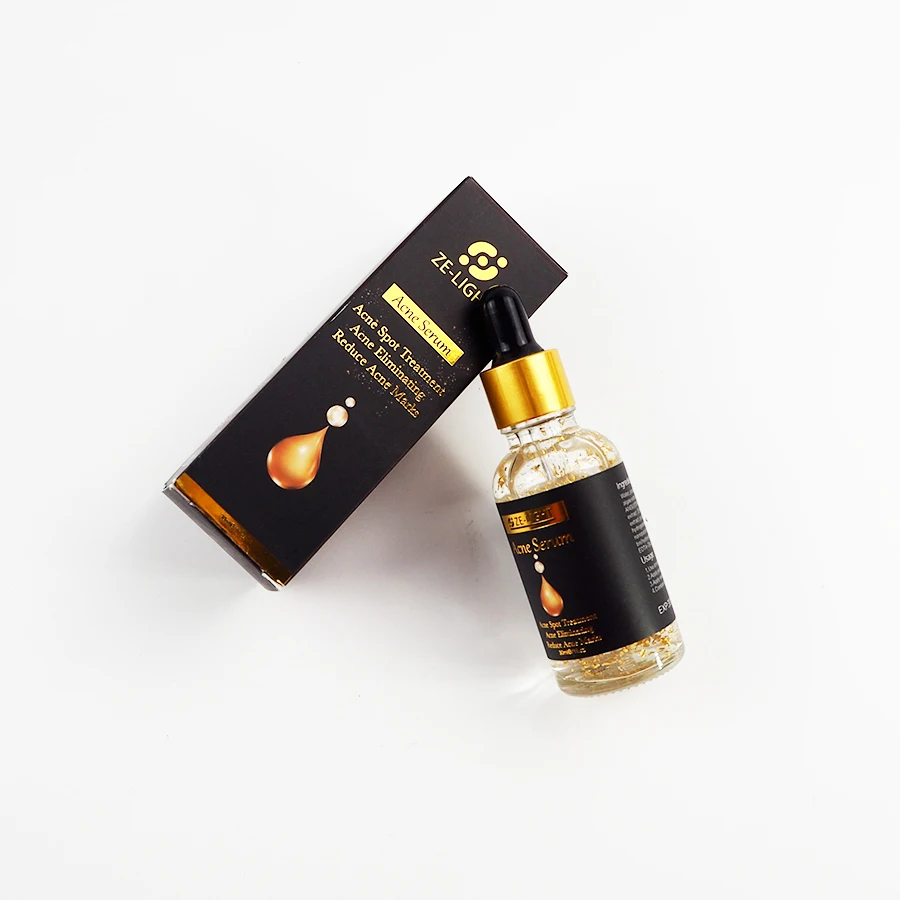 acne whitening serum