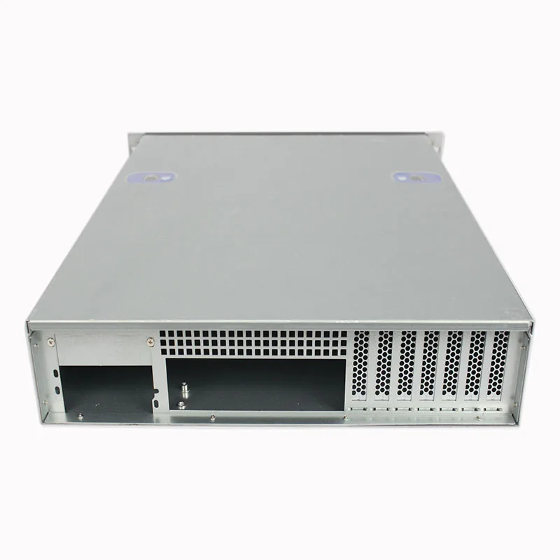 Hot Swap 8bay Storage Server Case 2u 550mm Depth Server Chassis ATX Case With Redundant PSU Support