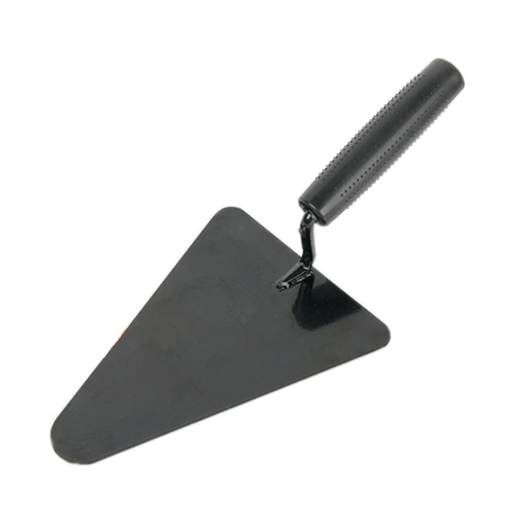 Mansory Tools Triangular Type Trowel Carbon Steel Blade Plastering Trowel Buy Wall Plastering