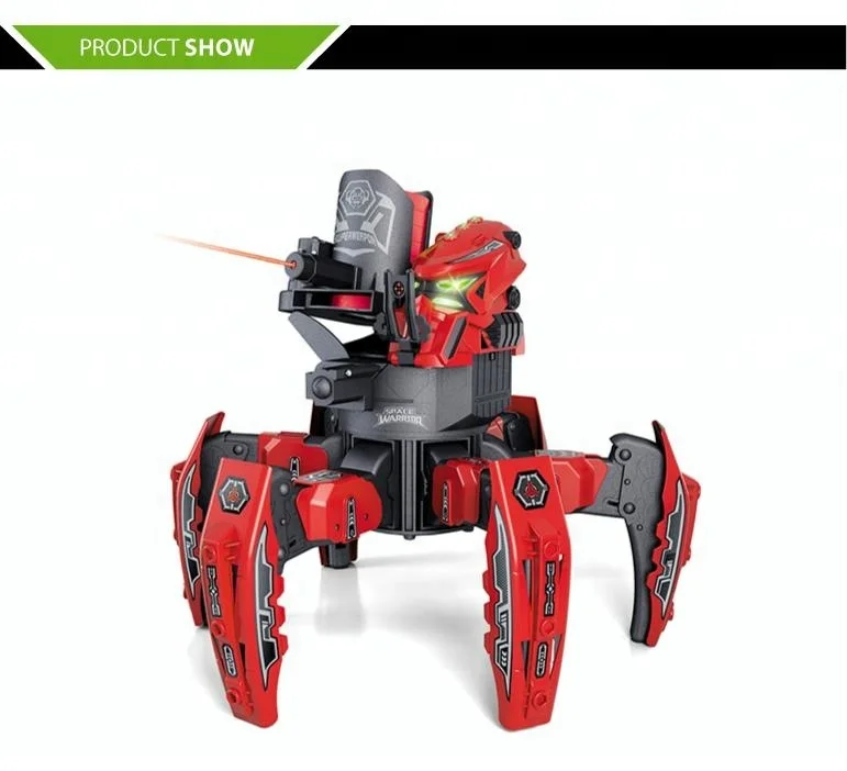 Kızılötesi etiket 2.4G çekim disk dövüşen robot oyuncak zırh
