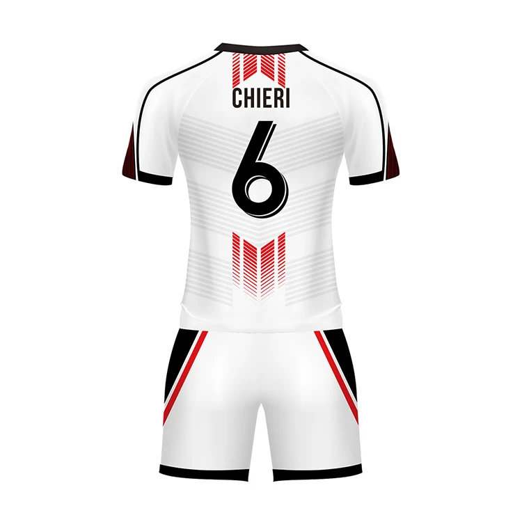 Best Quality Low Moq Soccer Kit Cheap Soccer Uniform Custom Soccer