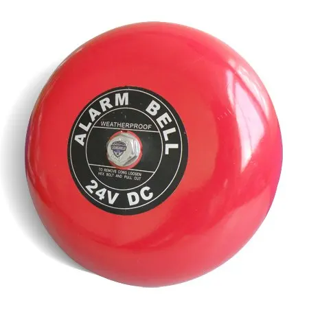 Factory Conventional AC220V DC24V Electric Bell School Company Break Fire Alarm Bell