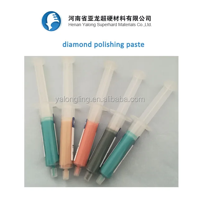Focus On Technology Diamond Powder Lapping Compound Grinding Paste