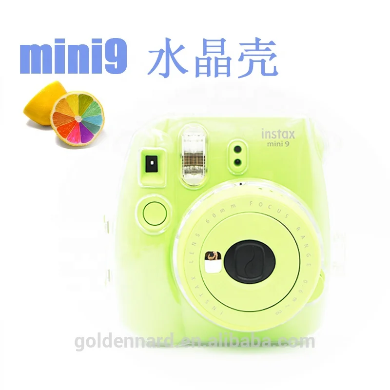 Instant Camera. Aurora Bright QUEEN3C Mini 9 Camera Case Bag for Fujifilm Instax Mini 9 Mini 8 Mini 8 