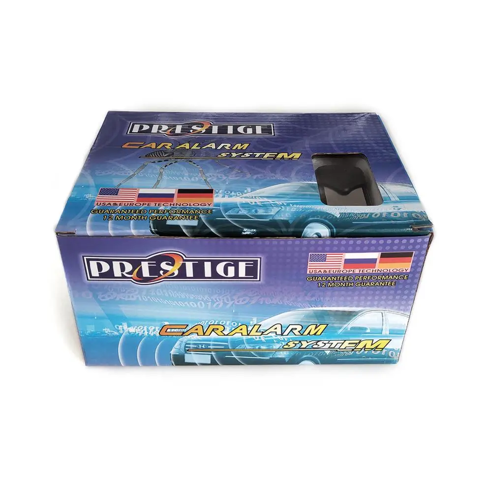 Universal Alarm Car System With Shock Sensor One Way Car Alarms System