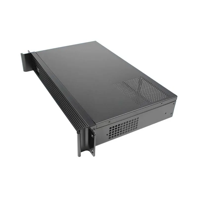 1.5U Mini-ITX フルタワー デュアルシステム コンパクトサーバーケース