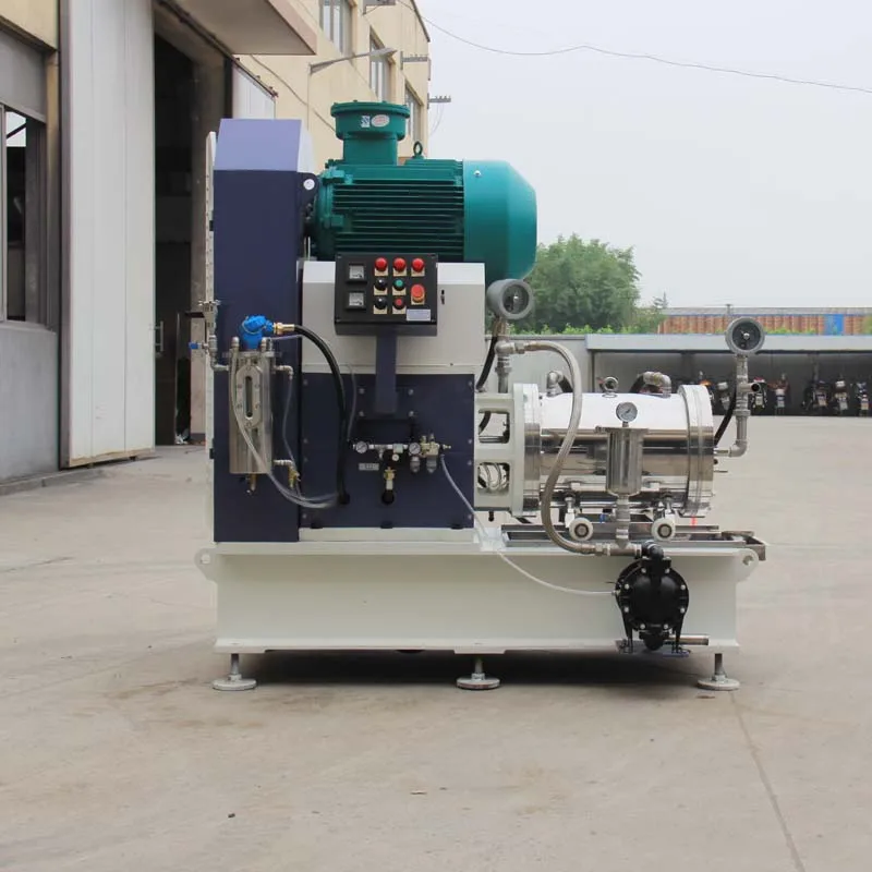 China Farfly FDS Wet Grinding Machine Paint Digital Printing Ink Equipment Super Fineness Bead Mill