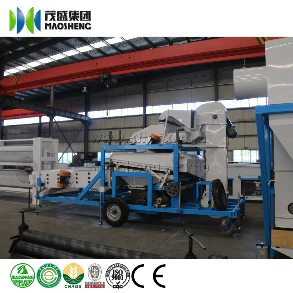 Soya Bean Cleaning Machine Gravity Table Separator Seed Processing Machine