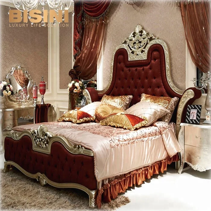 Bisini New Classical W French Luxury Bedroom Furniture Set King Size Wedding Bed Bf05 0702 Buy Bedroom Setbedroom Setluxury Furniture Bedroom Sets Product On Alibabacom