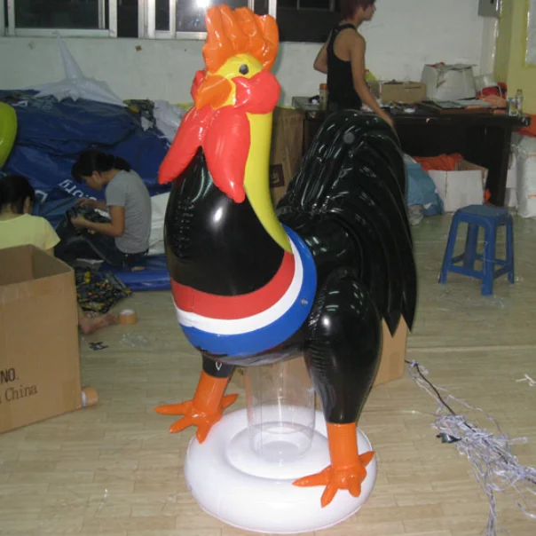 Inflated Cock