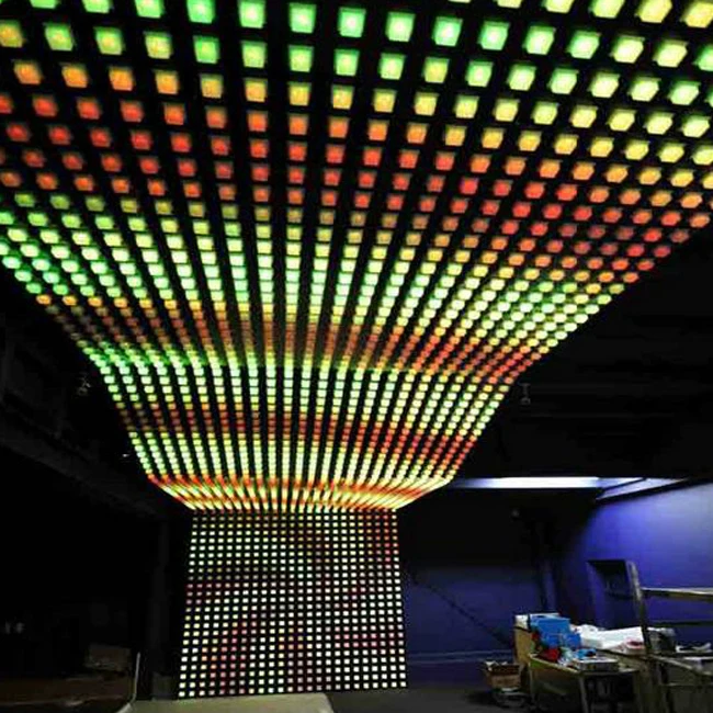 MADRIX Professional 3D RGB LED Ceiling Night Club LED Ceiling Displays | Night Club Ceiling LED Lighting