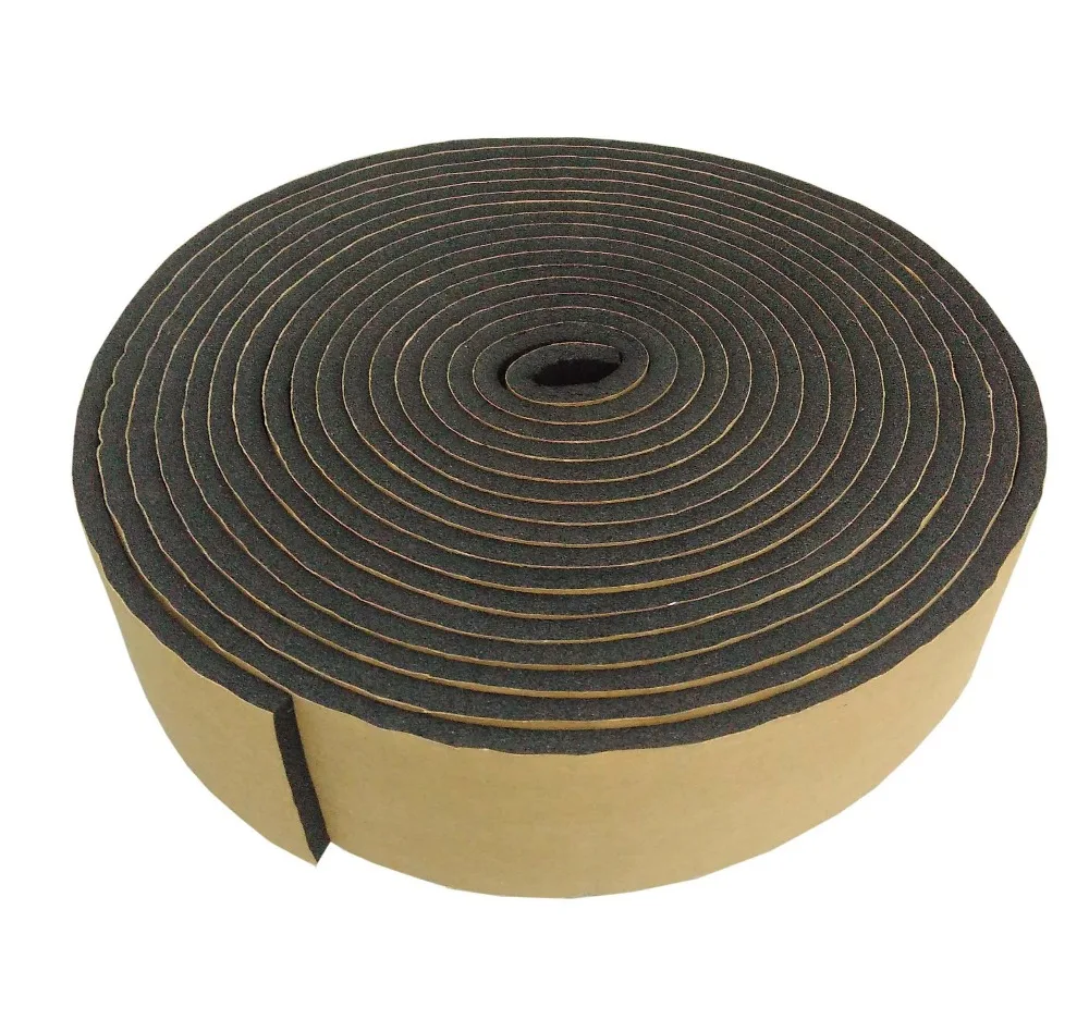 Bellsafe Self Adhesive Elastomeric Foam Insulation Tape Rubber Adhesive