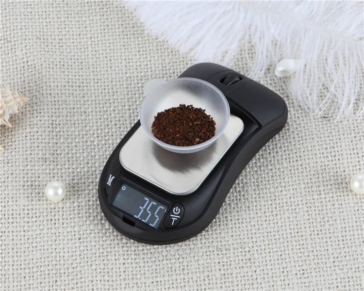 New Design Smart Mouse Scale 0.01g Digital Portable Weighing Pocket Jewelry  Scale