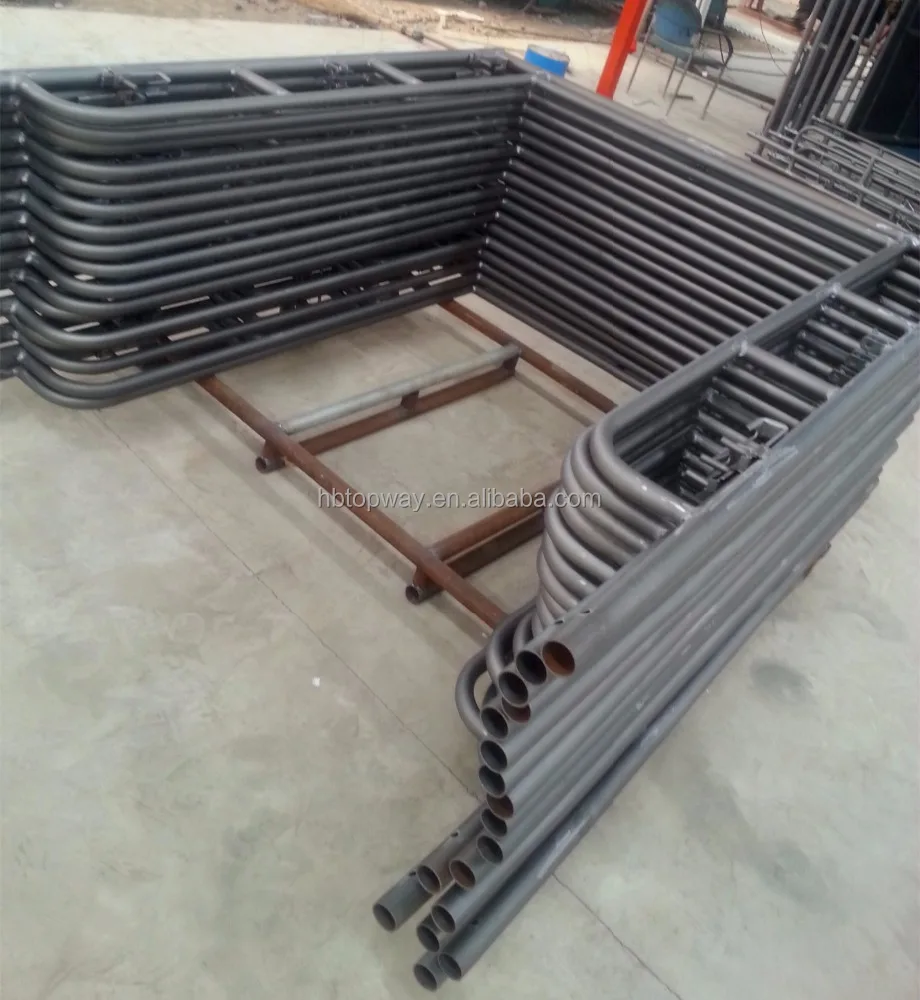 Walk Through Frame Scaffolding Used in Russian