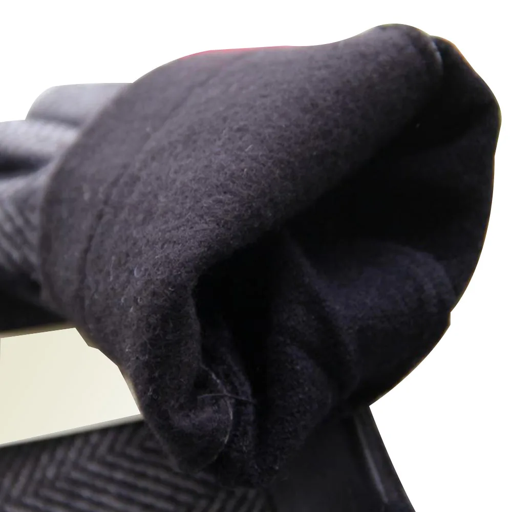 Winter warm and windproof cashmere gloves