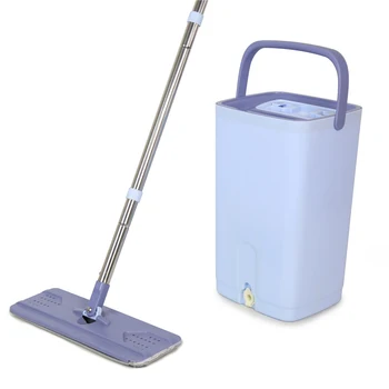 Set Scopa E Mop Pulisci E Asciuga - Foto 10