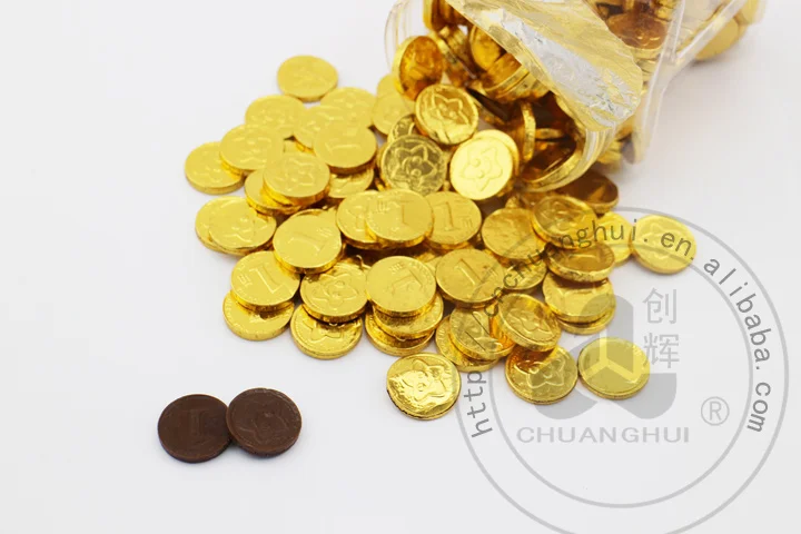 Moneda de chocolate – Envios Goyo