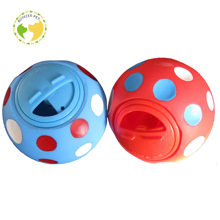 hard plastic ball for dogs