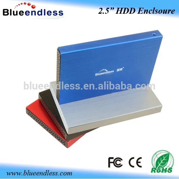 2.5 дюймов жесткий диск корпус USB 2.0 для SATA SSD / чехол