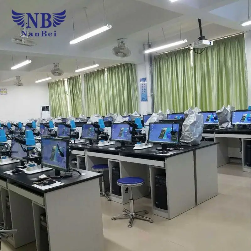 
Микроскоп для анализа крови в реальном времени для колледжа darkfield 