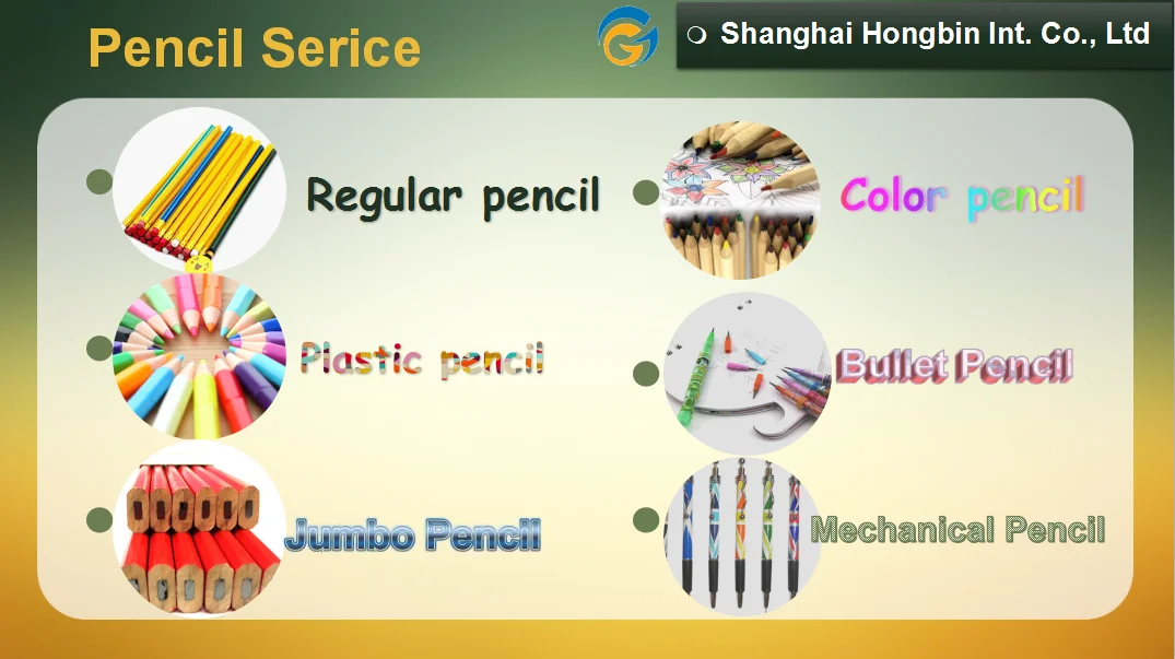 12 Colors Two Tip Plastic HB 2B Promotional Color Pencil_voghion.com