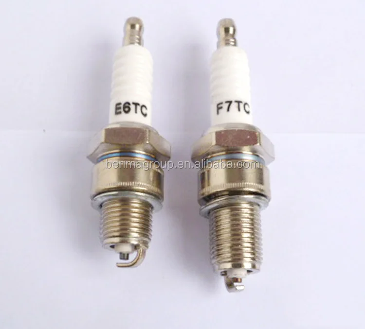 BP5HS Motorcycle Spark Plug E6TC for JOG50C AG100 DX100