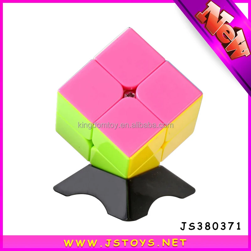Горячие продажи пластиковые игрушки головоломки 3D головоломка куб