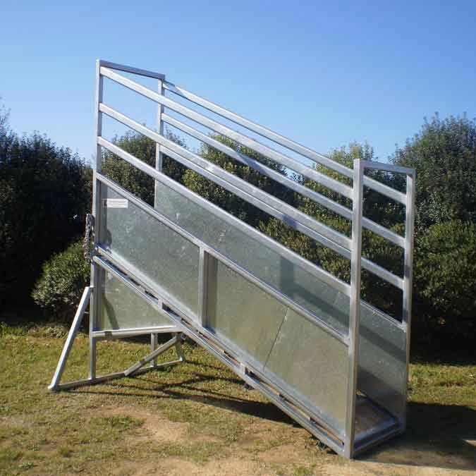 Cattle Handling Equipment Plans Adjustable Loading Ramp