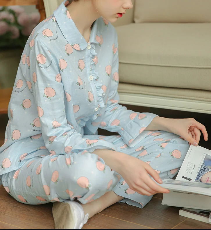 old lady pajamas