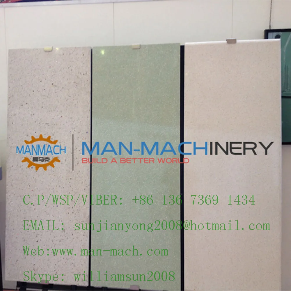 With Vibration and Vacuum MMVV600 Terrazzo Tile Machine