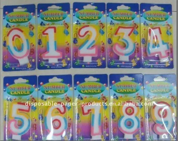 Wholesale Numeral Candle Birthday Candles Buy Numeral Candle Happy Birthday Number Candles Pastel Number Candles Product On Alibaba Com