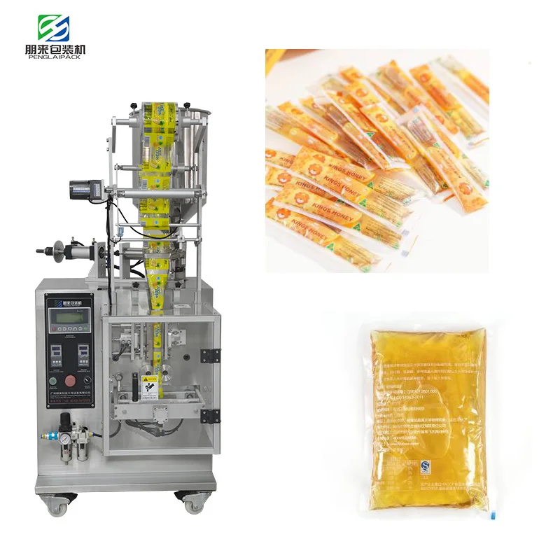 
 Упаковочная машина для наполнения Саше соуса/шампуня/меда  