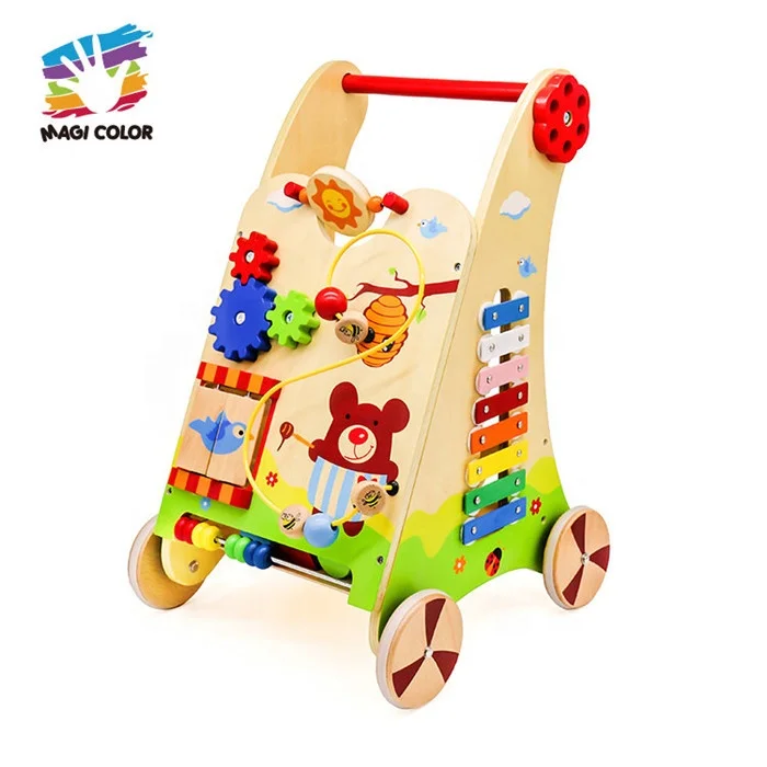 Новое поступление Обучающие деревянные детские ходячие игрушки для дошкольников