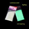 Luminous sand