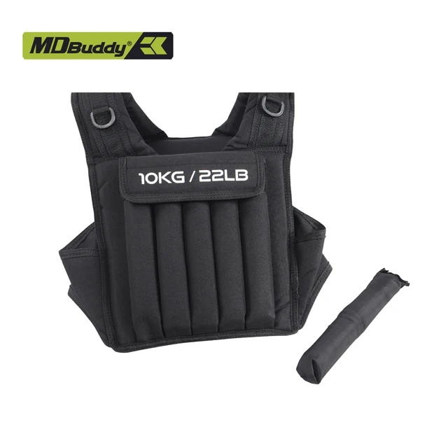 Mdbuddy Weighted Vests Adjustable Training for Men Women