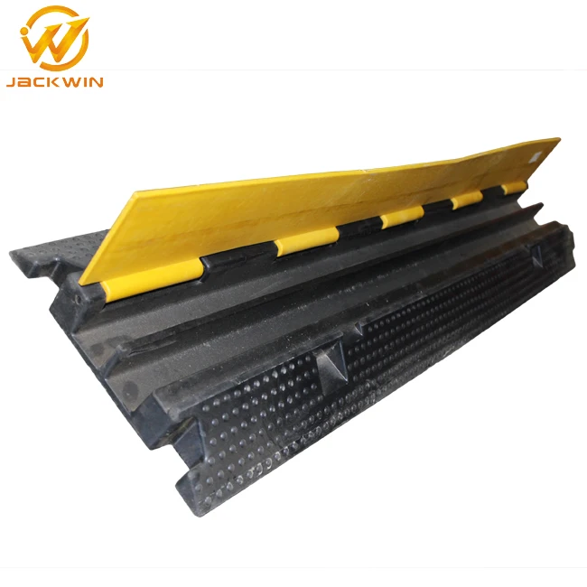 Buy Wholesale China Sh20-2 Cable Protector Hump Pvc Cover Rubber Base Outdoor  Cable Protector & Cable Protector at USD 5.9