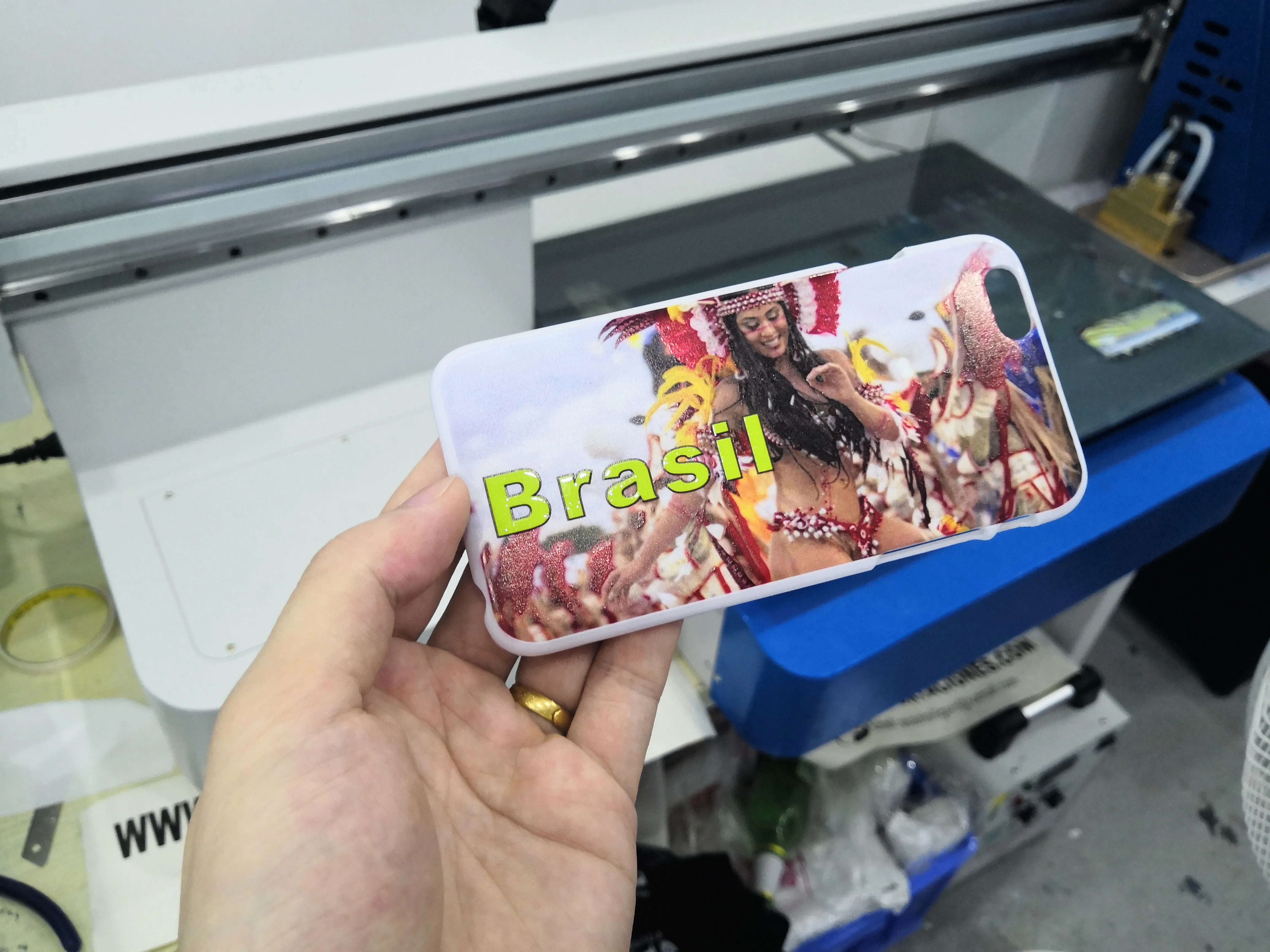 New Design Large Format Germany Uv 6040 Led Flatbed Printer A2