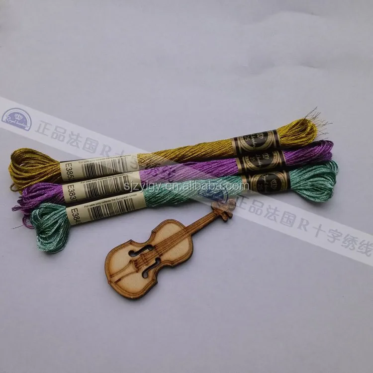 Royalbroderie металлик Вышивка крестом