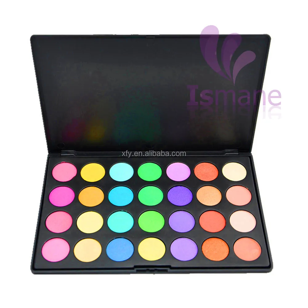 Фантастические и Мерцающий 28 Тени Для Век Палитра Теней Молодых Дам