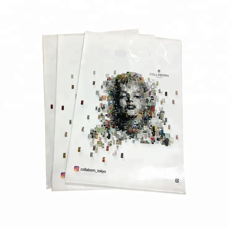 printed poly bags manufacturers