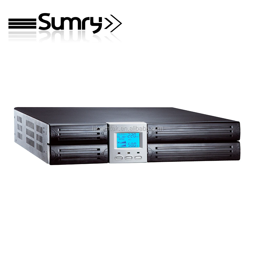 220 В 96 В постоянного тока, монтажное сетевое 3 кВА ups с аккумуляторным блоком