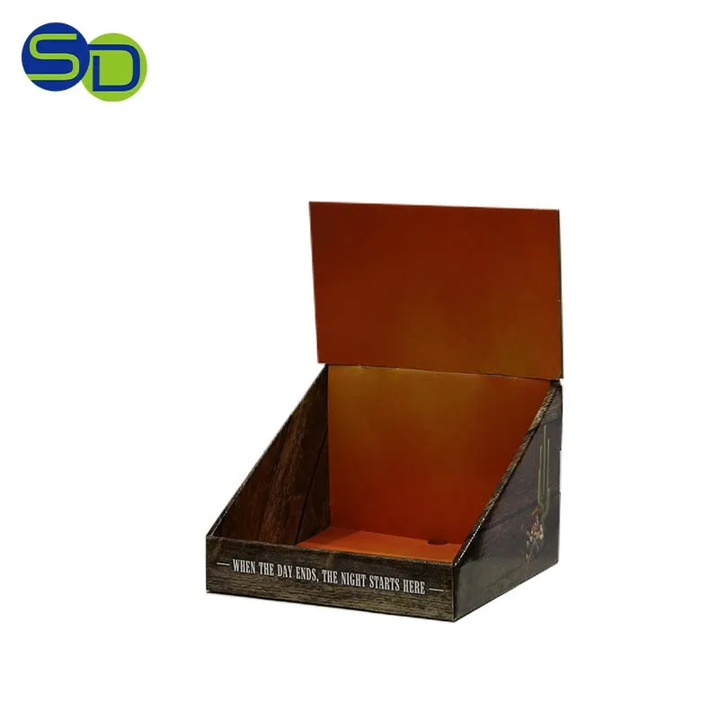 Custom Design Counter Top Display Rack Retail Store Products Food Tool